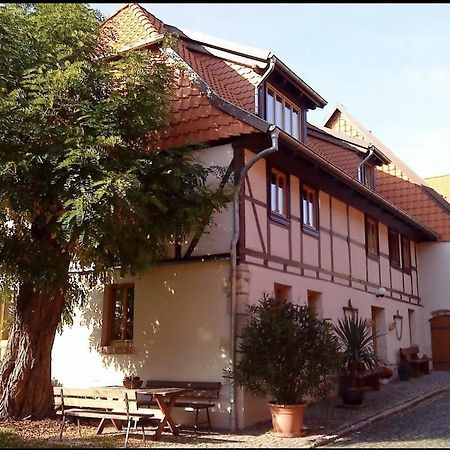 Pension Robinienhof Schadeleben Exterior foto